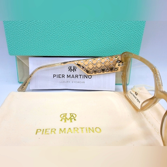 Pier Martino 6724 C2 !Size 52-17-140 ! Made in Italy 🇮🇹! - Picture 12 of 16